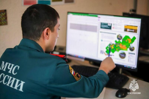 Космические технологии на службе МЧС России