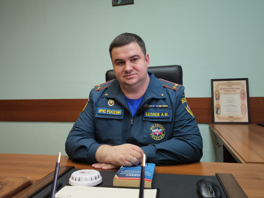 Сотрудники МЧС России напоминают о правилах особого противопожарного режима