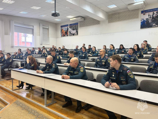 В Подольске проведены квалификационные испытания по определению уровня профессиональной подготовки сотрудников чрезвычайного ведомства Подмосковья