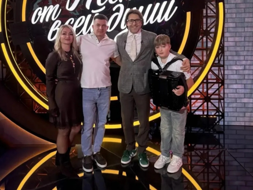 «Человек-оркестр»: воронежский школьник восхитил Андрея Малахова