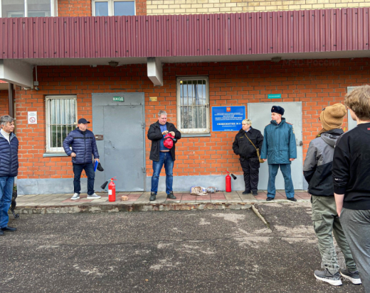 В Долгопрудном провели масштабную тренировку по эвакуации при пожаре в студенческом общежитии МФТИ