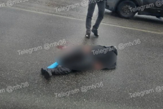 Полиция раскрыла подробности наезда на пешехода у рынка в Воронеже