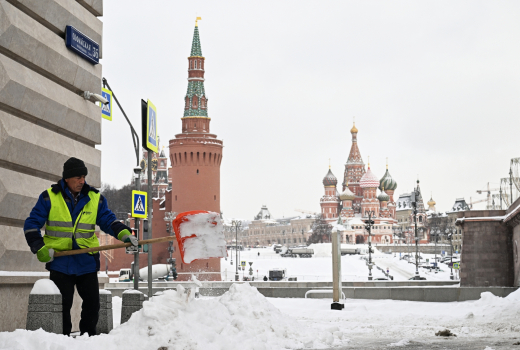 Леус: Снег в Москве сойдет во второй декаде апреля и ближе к ее окончанию
