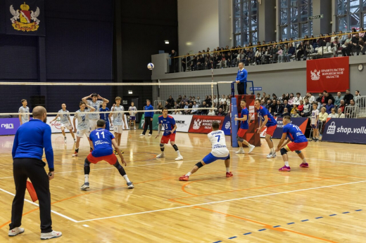 Воронежские волейболисты с победы стартовали на финале сезона