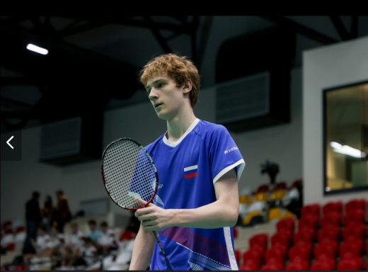 Воронежский бадминтонист стал трехкратным чемпионом Игр стран СНГ