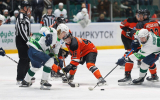 Хоккеисты «ЭкоНива-Бобров» не смогли выйти в полуфинал НМХЛ