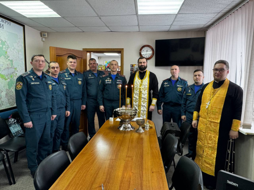 В Химках прошла встреча сотрудников МЧС России с представителями духовенства