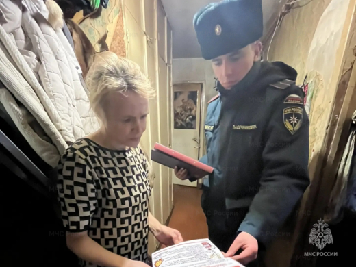 Профилактическая работа в Нововоронежe