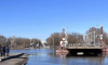 Понтонный мост на выезде из Воронежа временно убрали