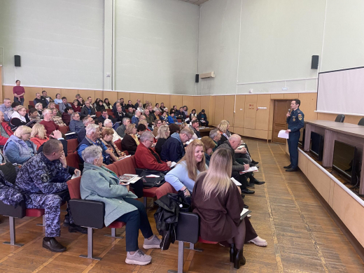 Садоводам Чехова рассказали, как не стать виновником пожара