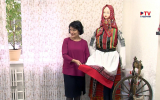 В фольклорной мастерской Воронежского института искусств создают традиционные народные костюмы