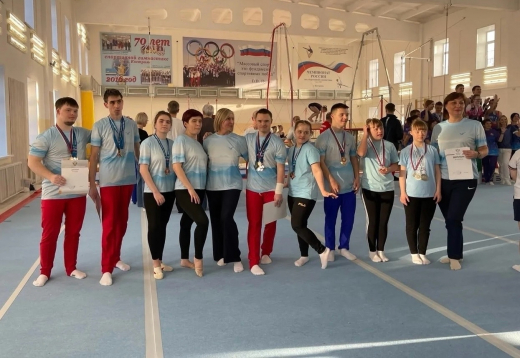 Воронежцы победили на Чемпионате и Первенстве России по гимнастике