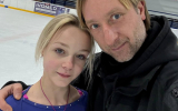 Евгений Плющенко объявил о снятии Костылевой с соревнований из-за травмы