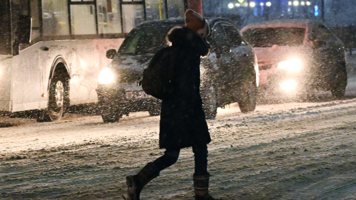 Дептранс Москвы призвал пересесть на транспорт из-за угрозы гололедицы