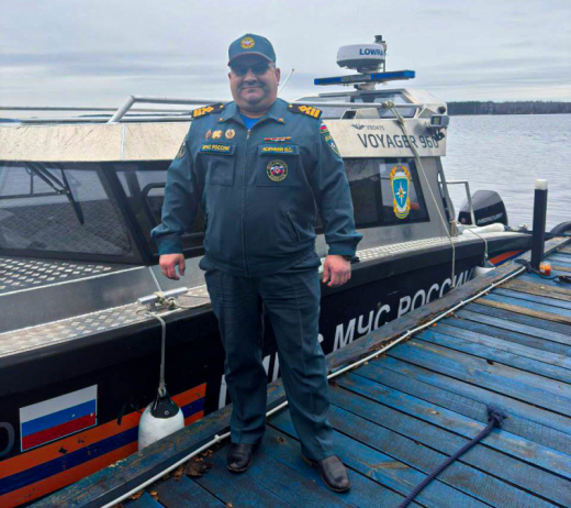 Инспектор ГИМС Виктор Корнеев стал лучшим в ЦФО и занял 2 место по результатам всероссийского конкурса