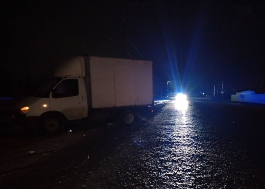 Женщина погибла под колёсами грузовика глубокой ночью в воронежском райцентре