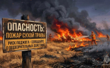 Опасность сухой травы: почему нельзя поджигать и как бороться с возгораниями