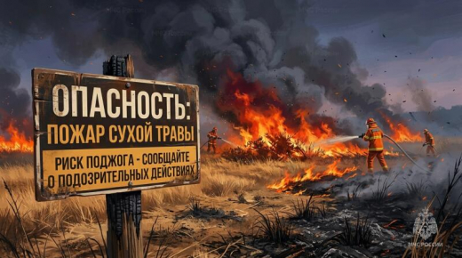 Опасность сухой травы: почему нельзя поджигать и как бороться с возгораниями