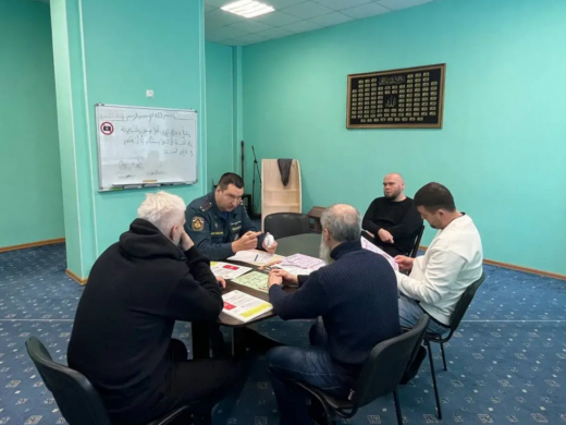 В Воскресенске инспекторы ГПН проводят разъяснительную работу с представителями религиозных организаций мусульман