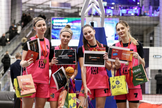 Воронежские баскетболистки победили в финале международного турнира
