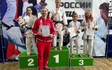 Воронежская спортсменка стала призером Первенства России по джиу-джитсу