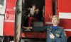 В Серпухове провели экскурсию для школьников в пожарную часть