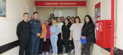 Профилактическая работа на объекте здравоохранения с круглосуточным пребыванием людей