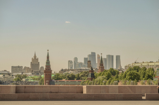 Больше половины приезжавших в Россию иностранцев выбрали Москву для проживания