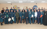 Торжественное собрание, посвященное 377 годовщине образования пожарной охраны
