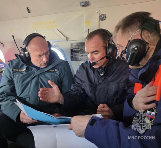 Александр Куренков прибыл в Краснодарский край