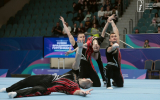 Воронежские акробаты стали призерами Чемпионата России