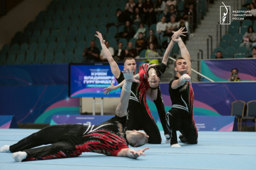 Воронежские акробаты стали призерами Чемпионата России