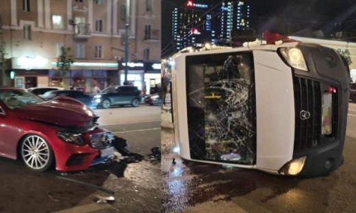Число пострадавших в ДТП с перевернувшимся автобусом в Воронеже увеличилось до пяти