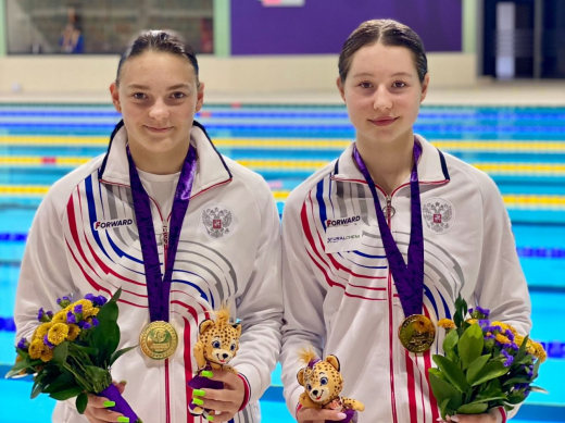 Воронежская пловчиха завоевала третье золото Игр стран СНГ