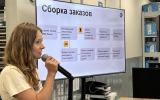 Роботы встали за прилавок 