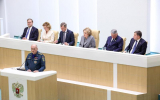 Александр Куренков принял участие в заседании Совета Федерации