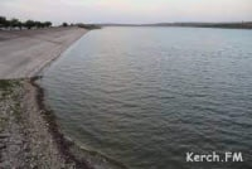 Приток воды в водохранилища за месяц уменьшился в Крыму