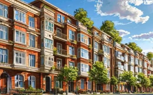 Право застройки первого этапа микрорайона «Волжский» в Тамбове за 260 млн рублей повторно выставили на аукцион