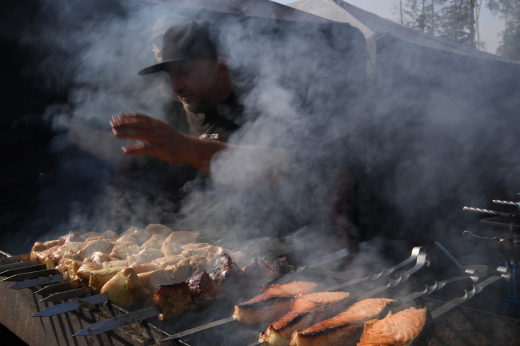 Депутат Шапкин: За приготовление шашлыка во дворе грозит штраф