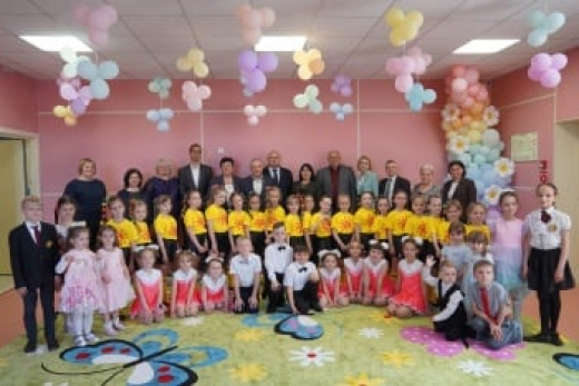 Новый детский сад открыли на базе керченской гимназии
