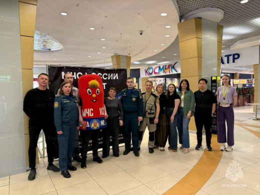 В торгово-развлекательном комплексе Сергиева Посада прошел «День профилактики правонарушений»