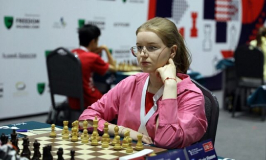 Юная воронежская шахматистка победила на Первенстве Азии