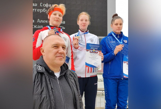 Воронежская байдарочница завоевала вторую медаль Всероссийских соревнований