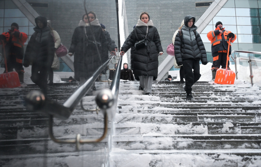 Депутат Стенякина: Метель может быть уважительной причиной неявки на работу