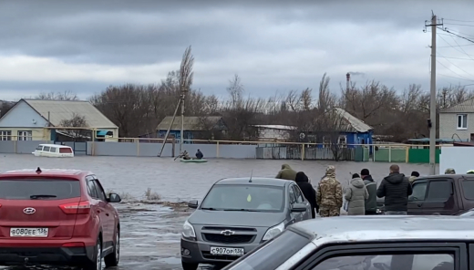 Потопом в воронежской Ольховатке заинтересовались в прокуратуре