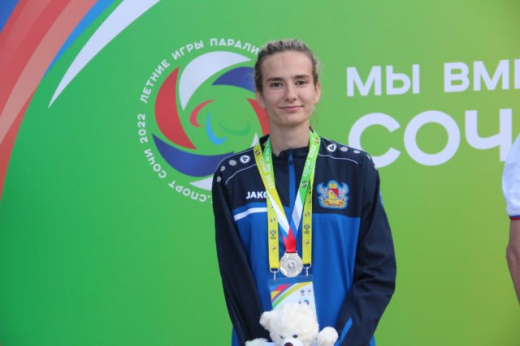 Лучшей спортсменкой 2022-го года в Воронежской области стала Дарья Майбородина