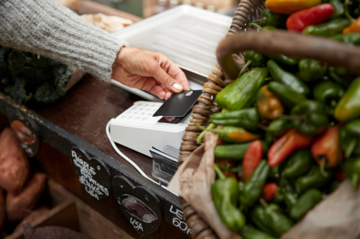 Массовый сбой при оплате картами произошёл в магазинах Воронежа