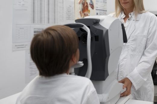 В Москве врачи восстановили зрение подросткам с ожогами глаз после эксперимента