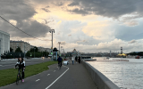 В Москве начался комплексный ремонт Фрунзенской набережной