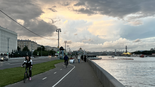 В Москве начался комплексный ремонт Фрунзенской набережной